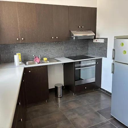 公寓 Michaela's Place Aglantzia